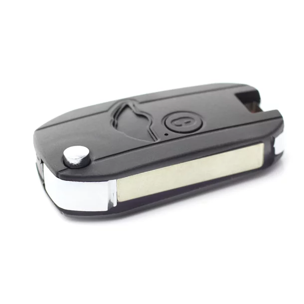 MINI - Carcasa cheie tip briceag adaptată de la cheie cu lamă fixă