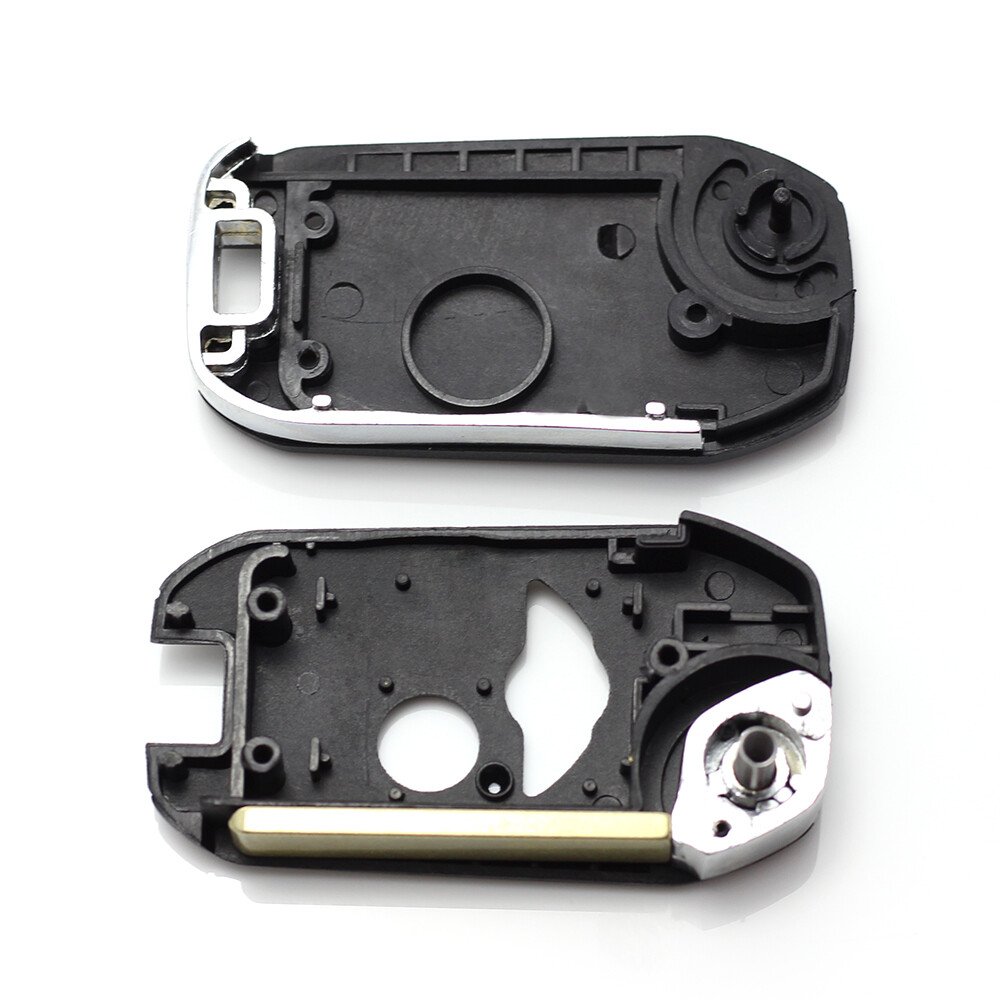 MINI - Carcasa cheie tip briceag adaptată de la cheie cu lamă fixă thumb