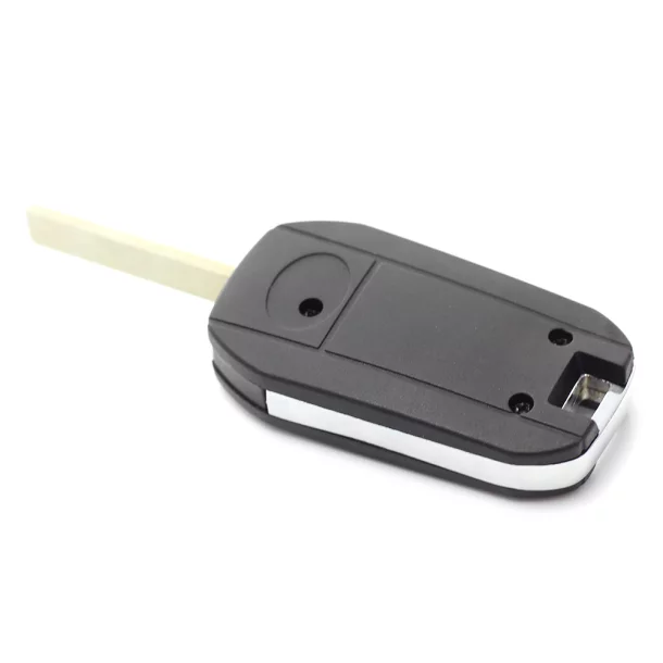 MINI - Carcasa cheie tip briceag adaptată de la cheie cu lamă fixă