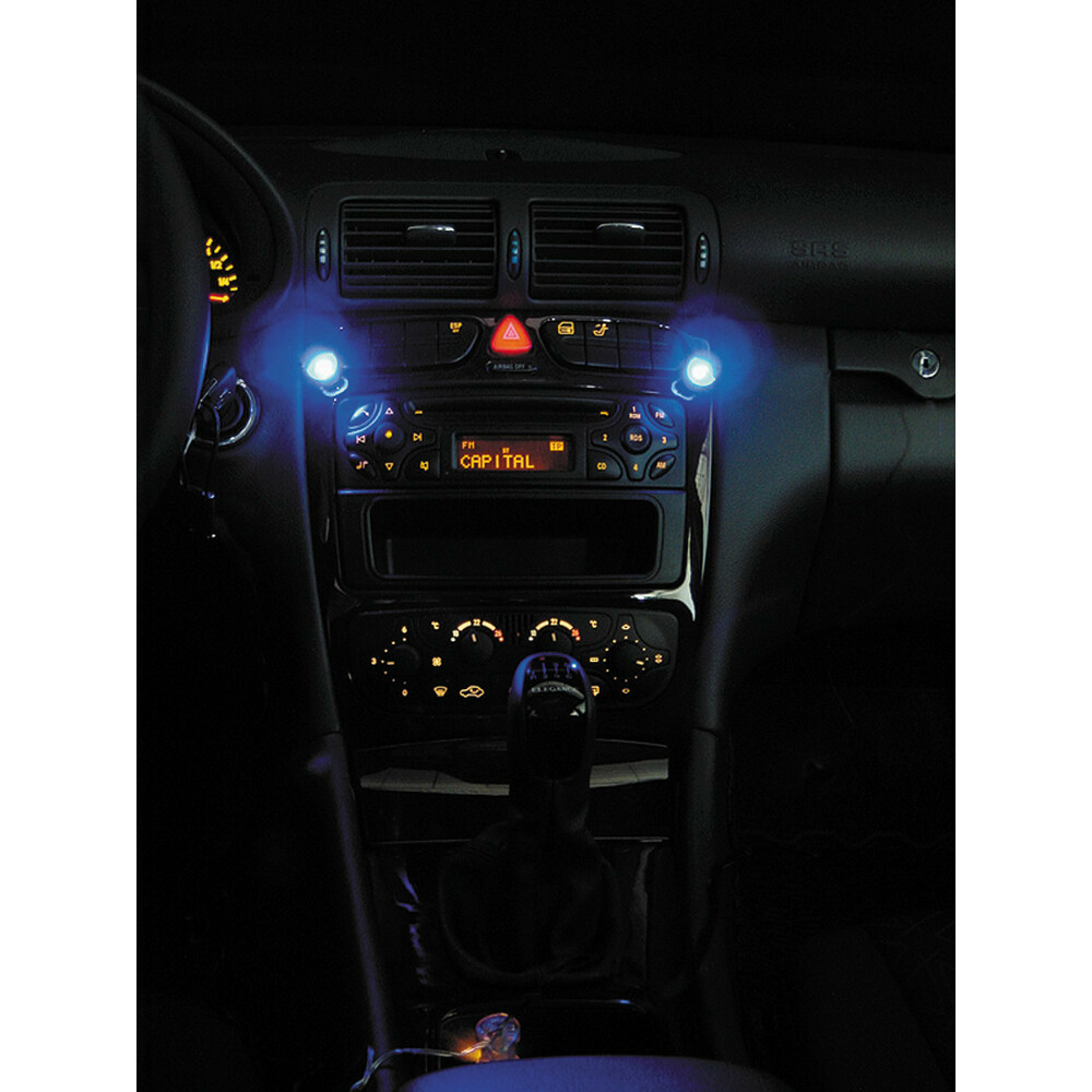 Dash-Lites 2 mini LED projektorok 2db 24V - Kék thumb