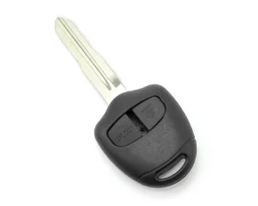 Mitsubishi - Carcasa cheie 2 butoane, lama pe dreapta