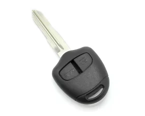 Mitsubishi - Carcasa cheie 2 butoane, lama pe stanga