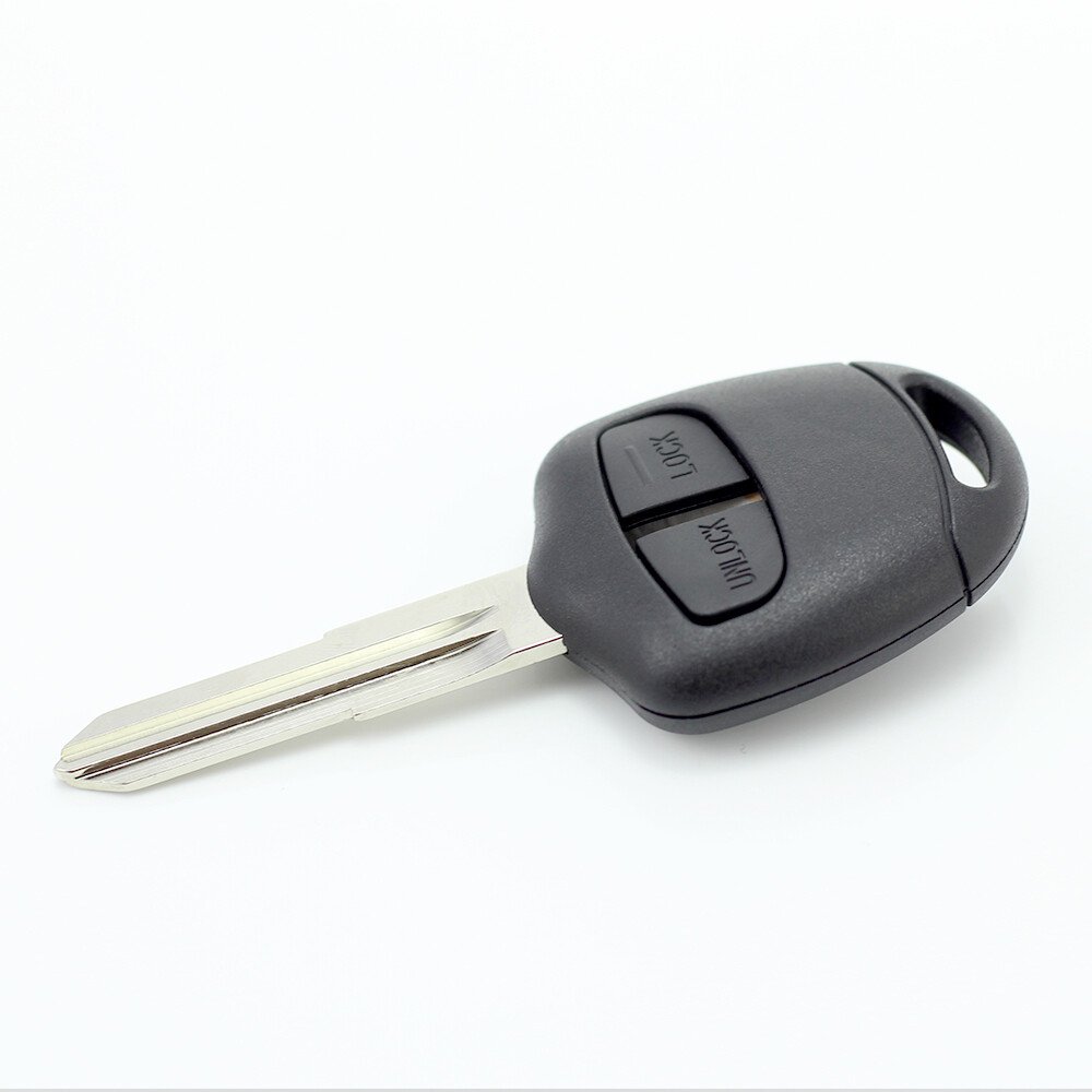 Mitsubishi - Carcasa cheie 2 butoane, lama pe stanga thumb