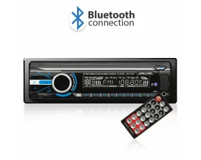 MP3 player auto cu BLUETOOTH și față detașabilă 4 x 50W - CARGUARD