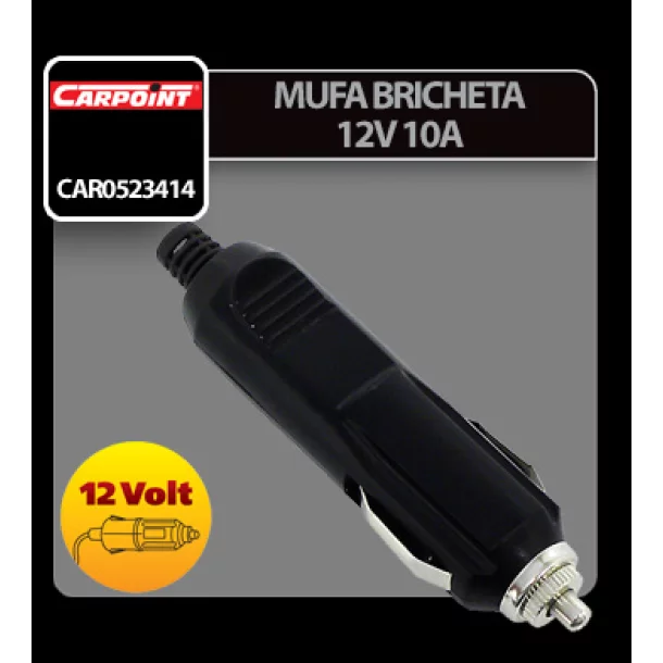 Mufa bricheta 12V 10A Carpoint