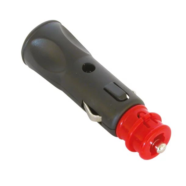 Lighter plug 6 - 12 - 24V 8A