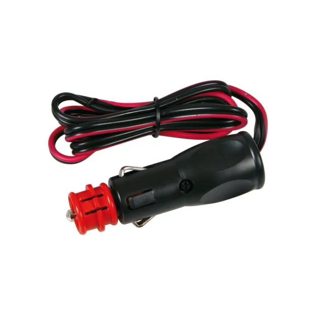 Universal cigarette lighter plug with cable 12/24V