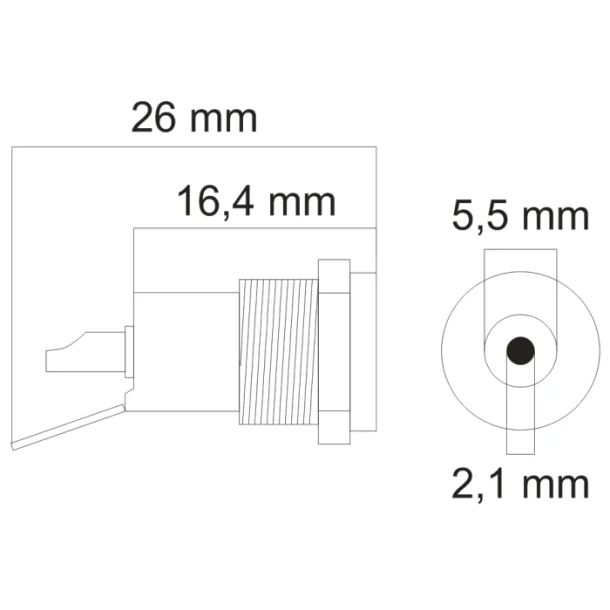 DC socket