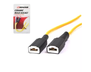 Mufa ceramica bec H1 4Cars 2buc