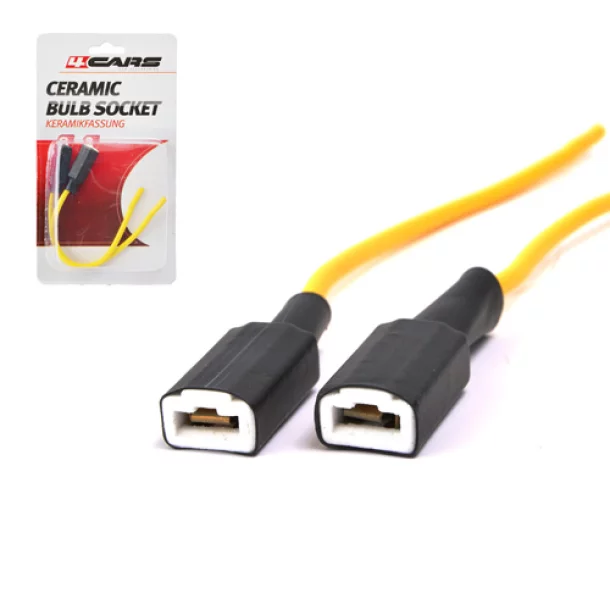 Mufa ceramica bec H1 4Cars 2buc