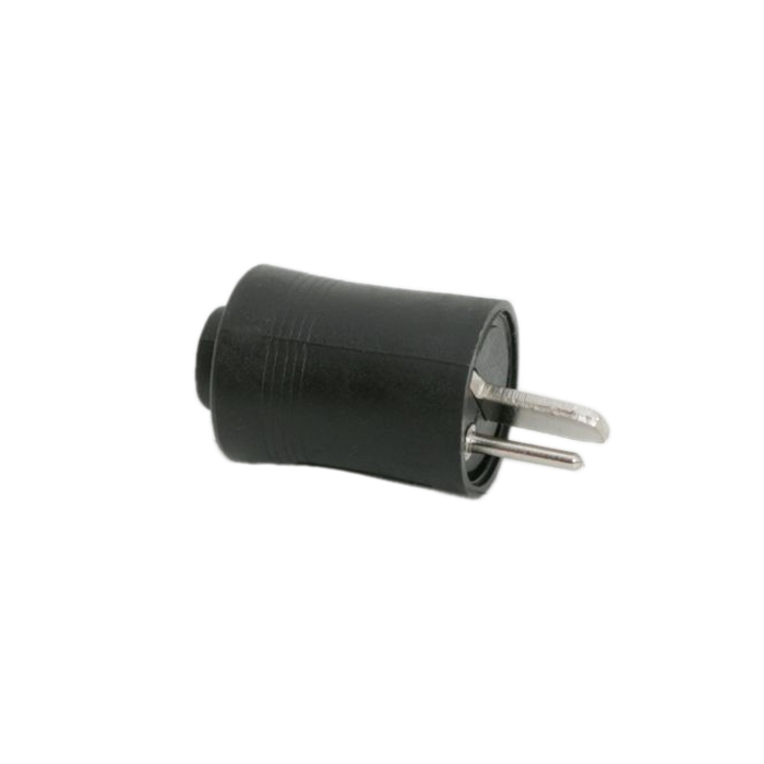 Audio connector thumb