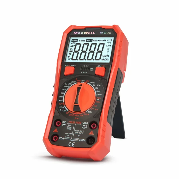 Digital multimeter (TRUE RMS)