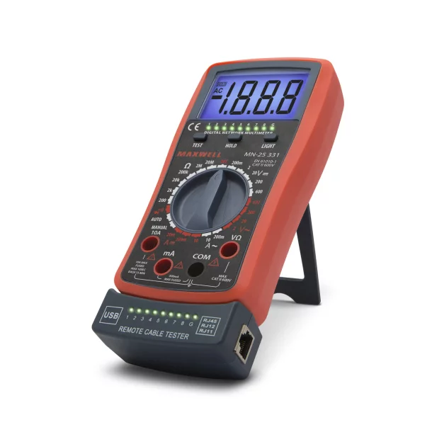 Digital Multimeter with Cable Tester