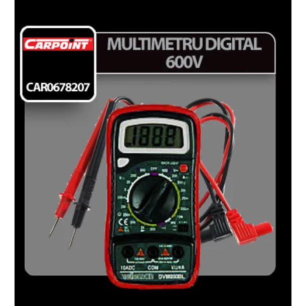 Digitális multiméter 600V