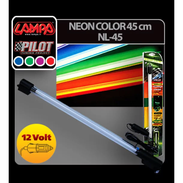 Neon color 45cm 12V - Violet