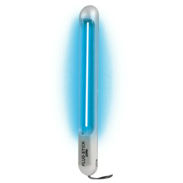 Fluo-Stick, szines neon 12V - 26 cm - Kék