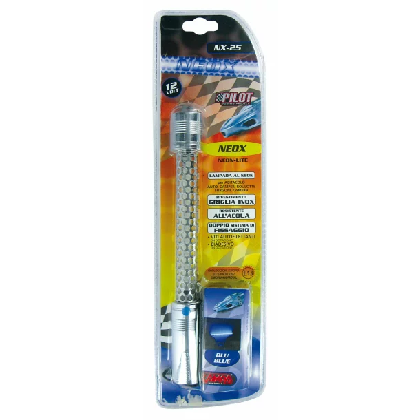 Neon color Neox 25cm 12V - Albastru