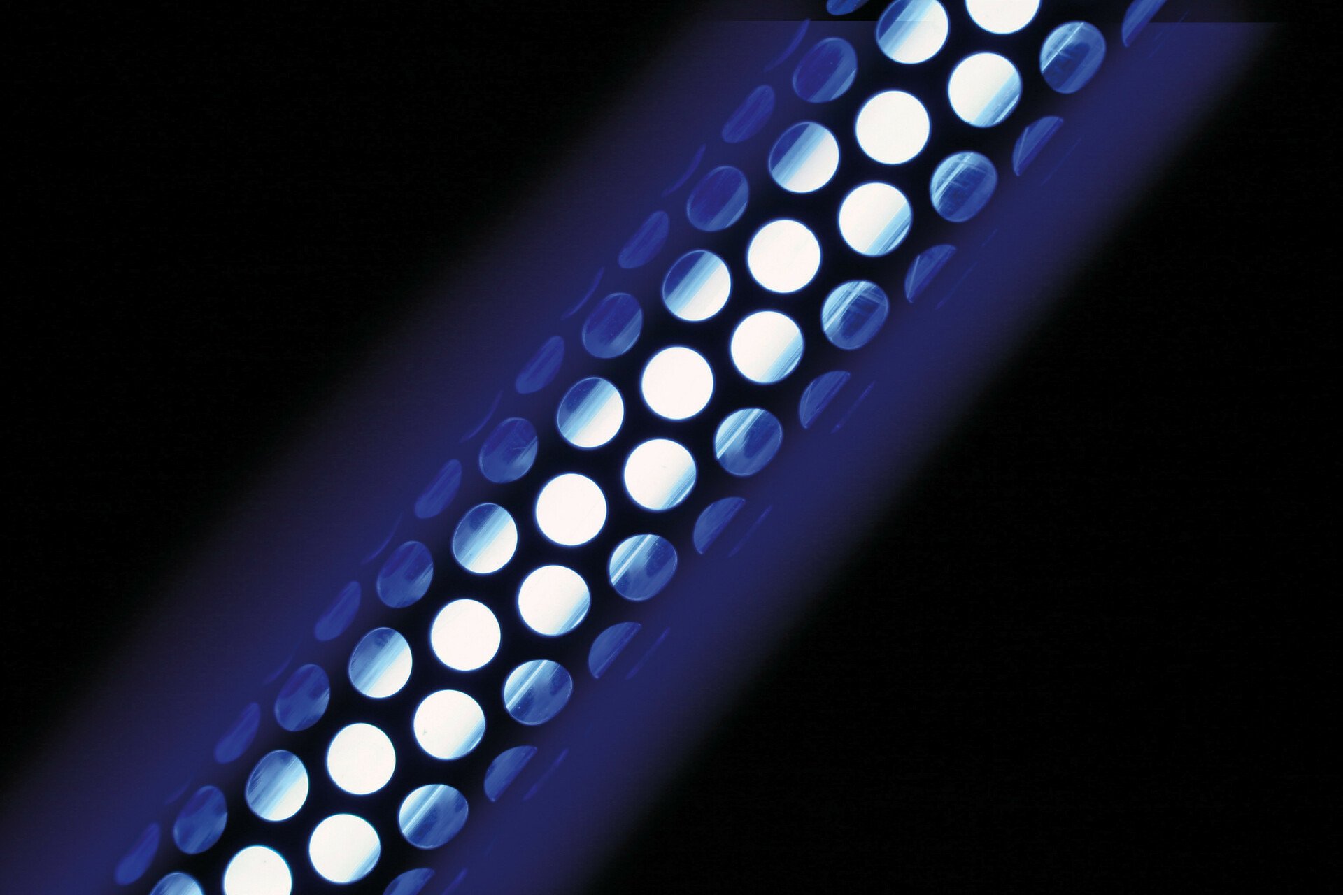 Neox színes neon 45cm 12V - Kék thumb