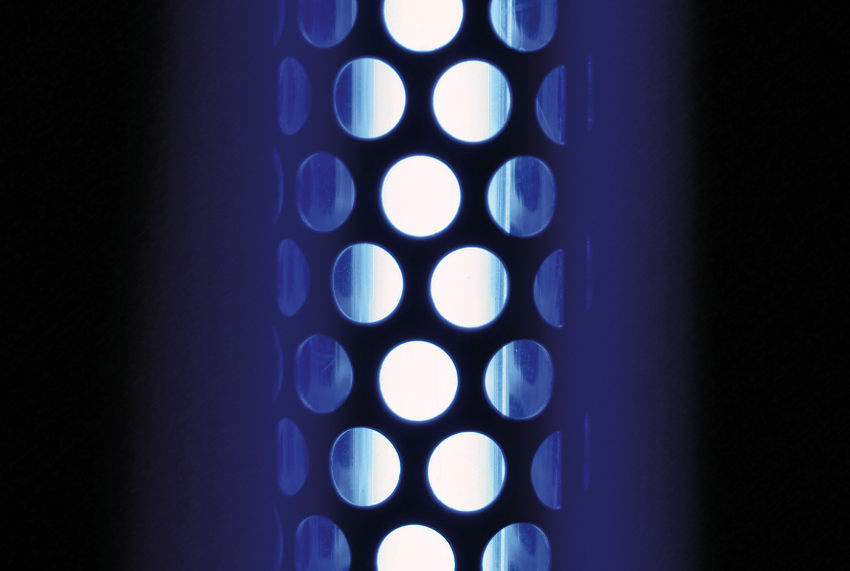 Neon color Neox 45cm 12V - Albastru thumb