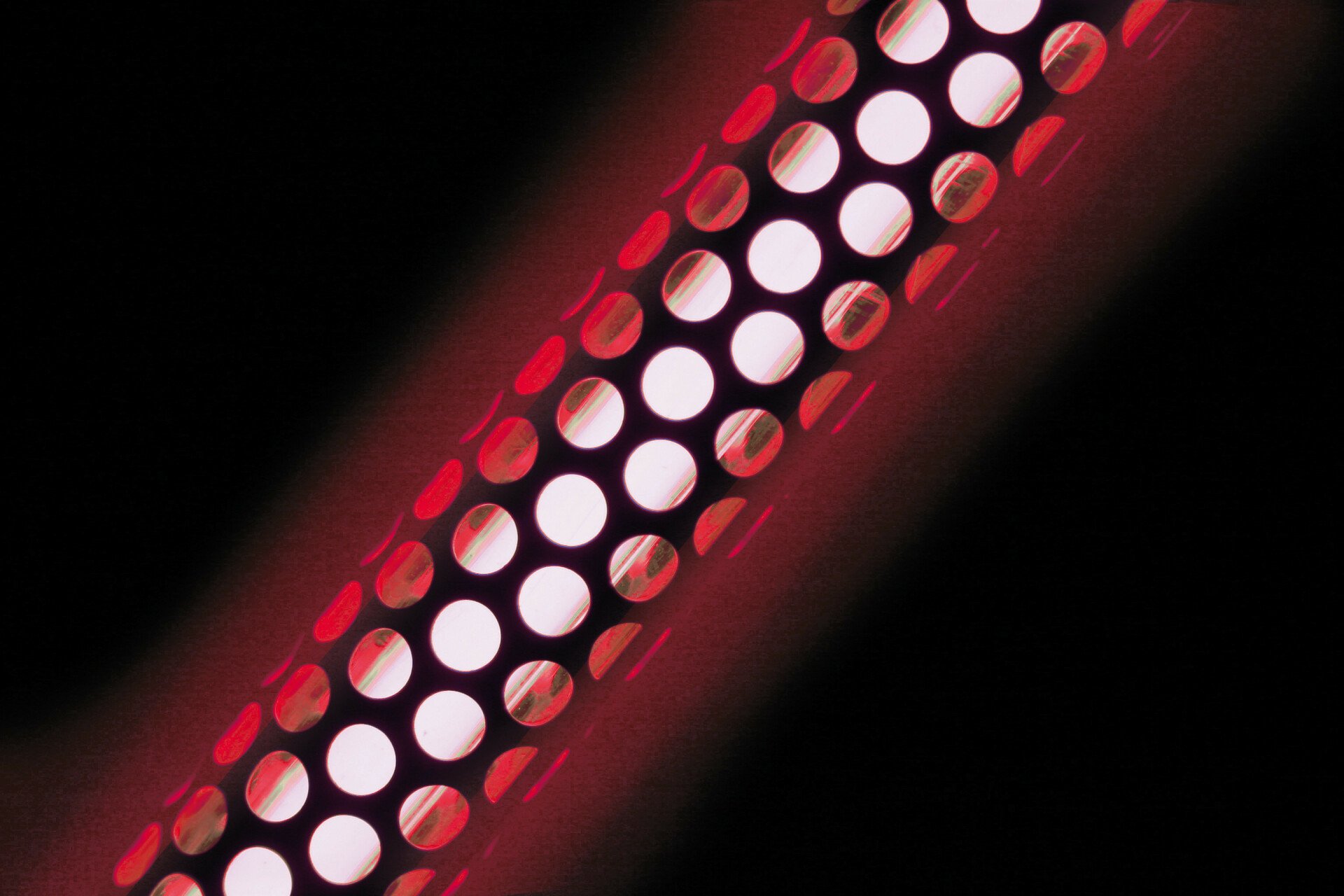 Neox colour neon - 45 cm - 12V - Red thumb