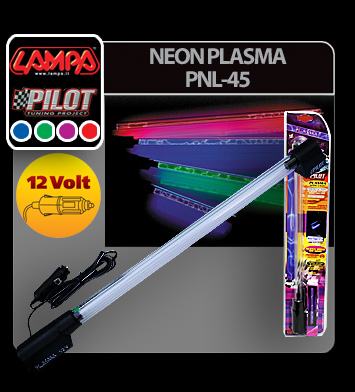 PNL45, Plasma Neon-Light 12V - 45 cm - Purple thumb