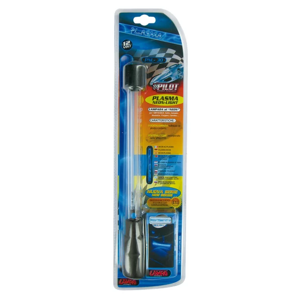 PNL25, Plasma Neon-Light 12V - 25 cm - Blue