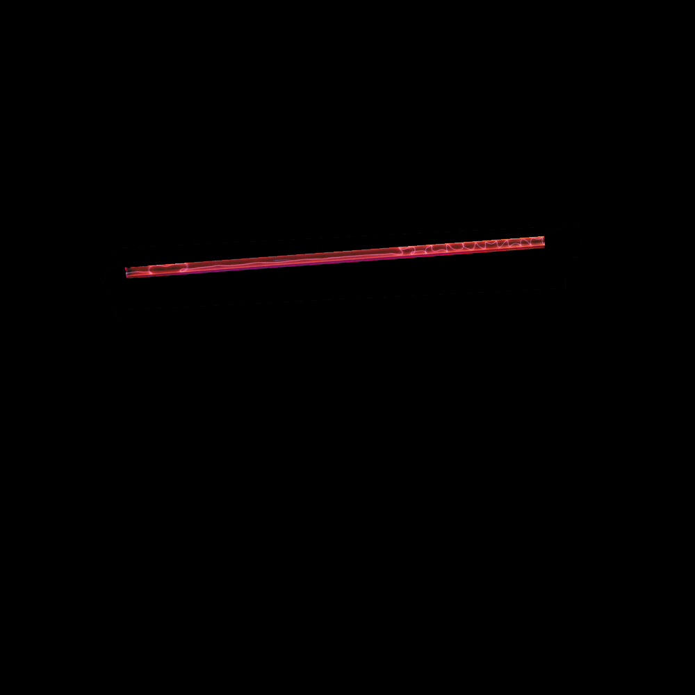 PNL58, Plasma Neon-Light 12V - 58 cm - Red thumb
