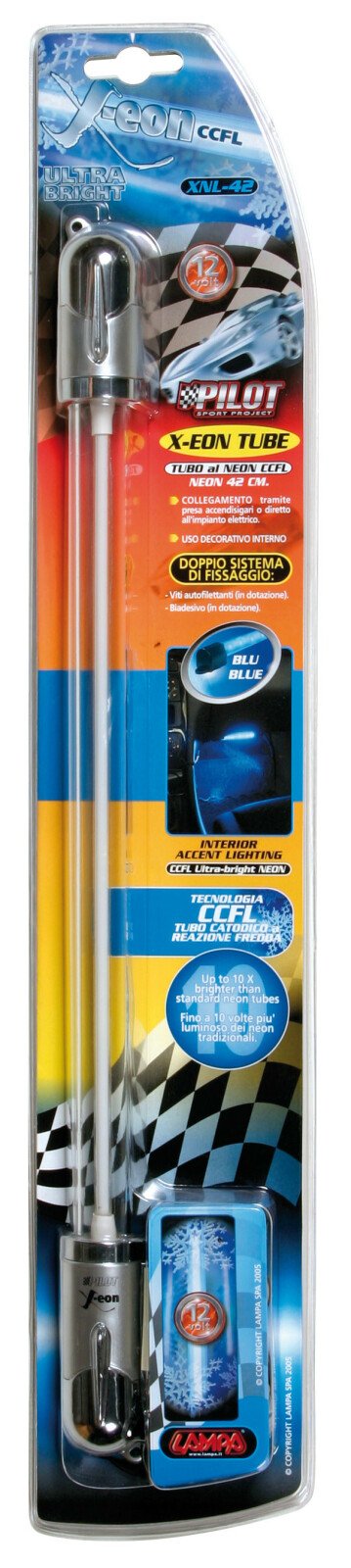 X-Eon színes neon 42cm 12V - Kék thumb