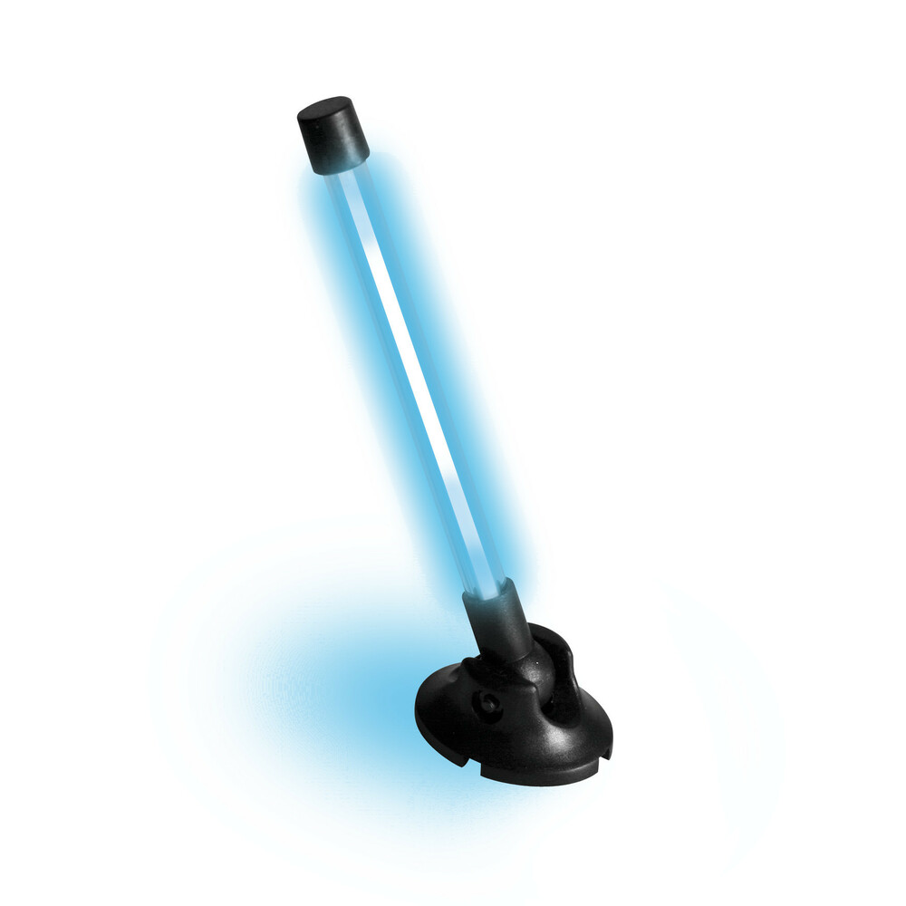 Neon cu senzor de muzica FMT-3 12V - 10cm - Albastru thumb
