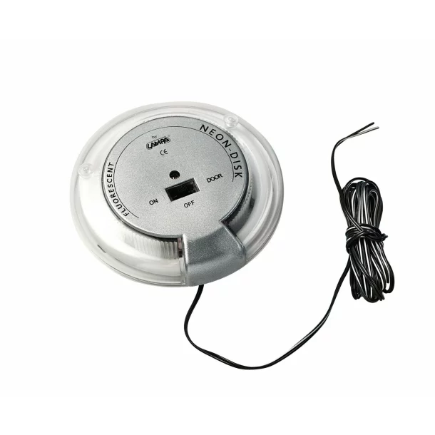 Neon-Disk 12V - Blue - Resealed