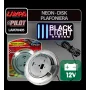 Neon-Disk plafoniera 12V - Lumina UV