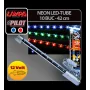 Led-Tube-10, 12V - 42 cm - Piros