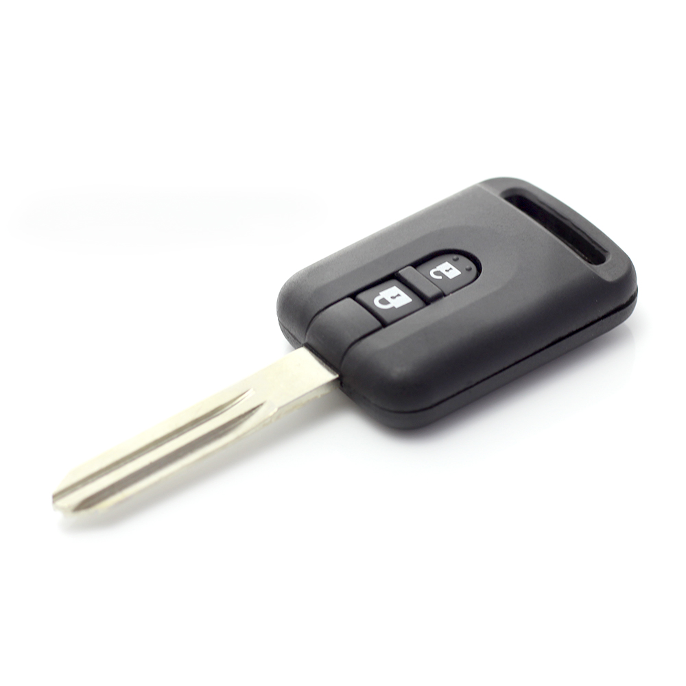 Nissan - carcasa cheie 2 butoane, (model dreptunghiular) thumb