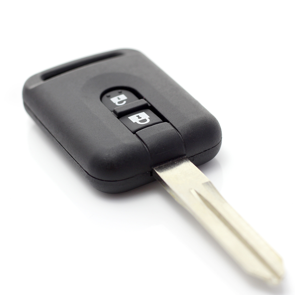 Nissan - carcasa cheie 2 butoane, (model dreptunghiular) thumb