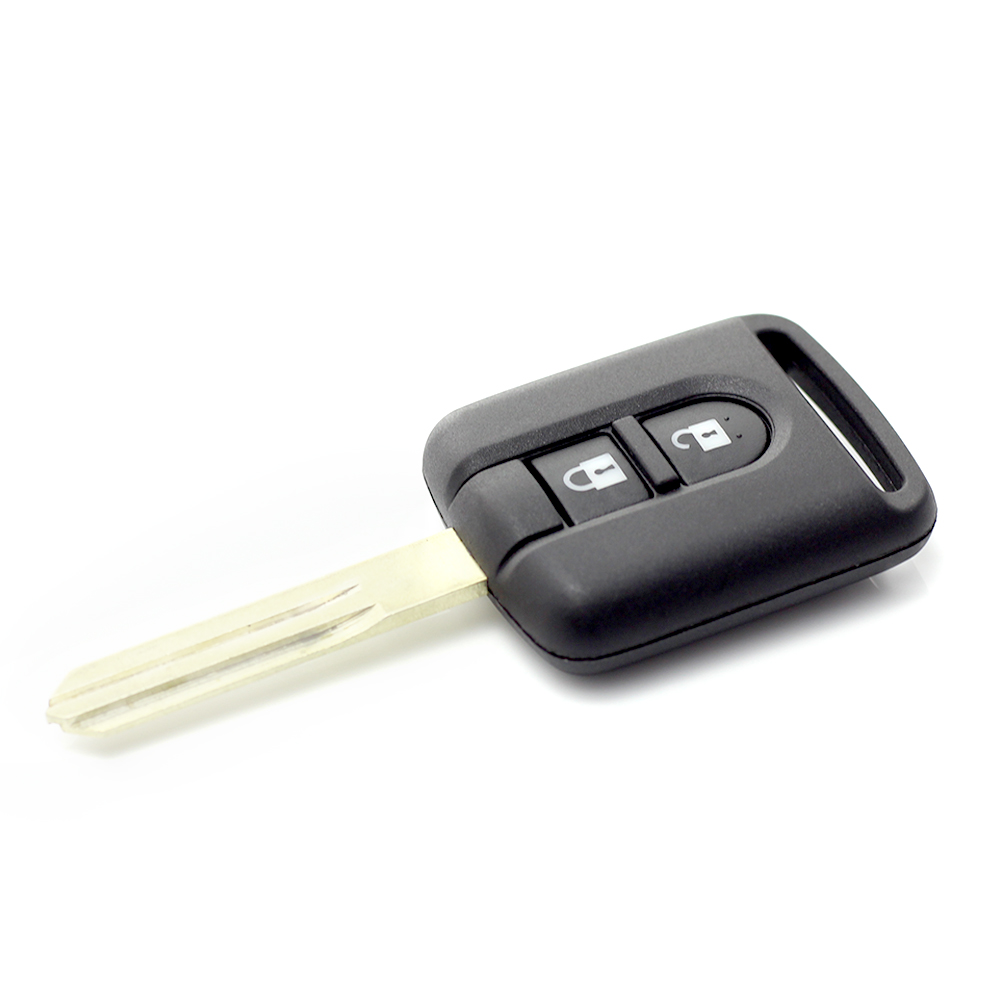 Nissan - Carcasa cheie 2 butoane (model patrat) thumb