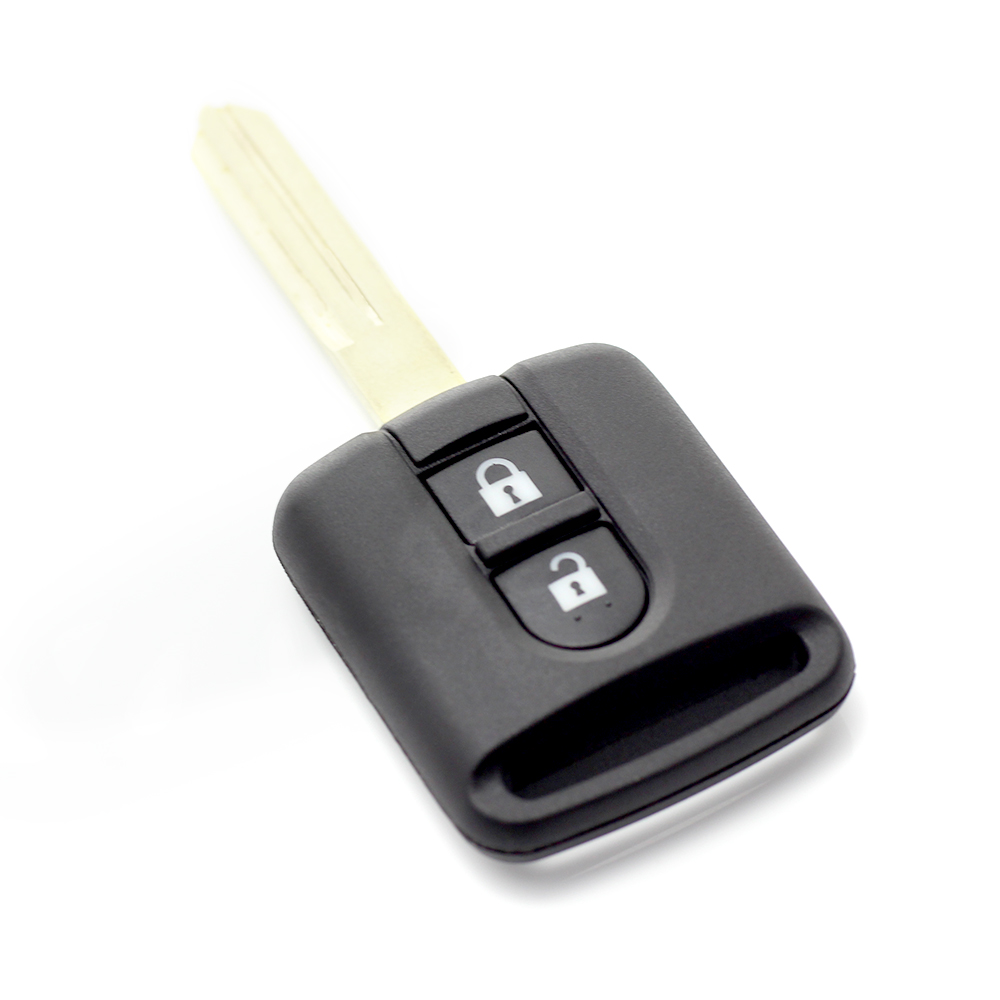 Nissan - Carcasa cheie 2 butoane (model patrat) thumb