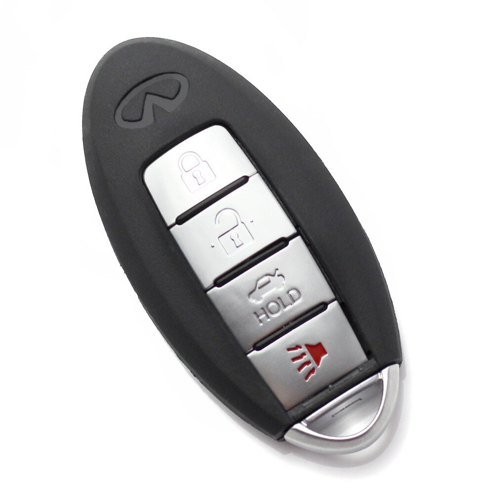 Nissan - Carcasa cheie 3+1 butoane thumb