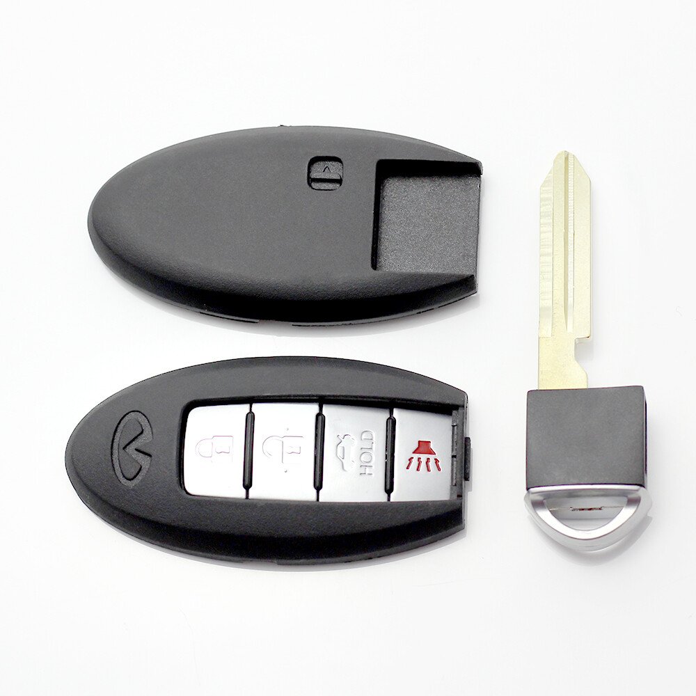 Nissan - Carcasa cheie 3+1 butoane thumb