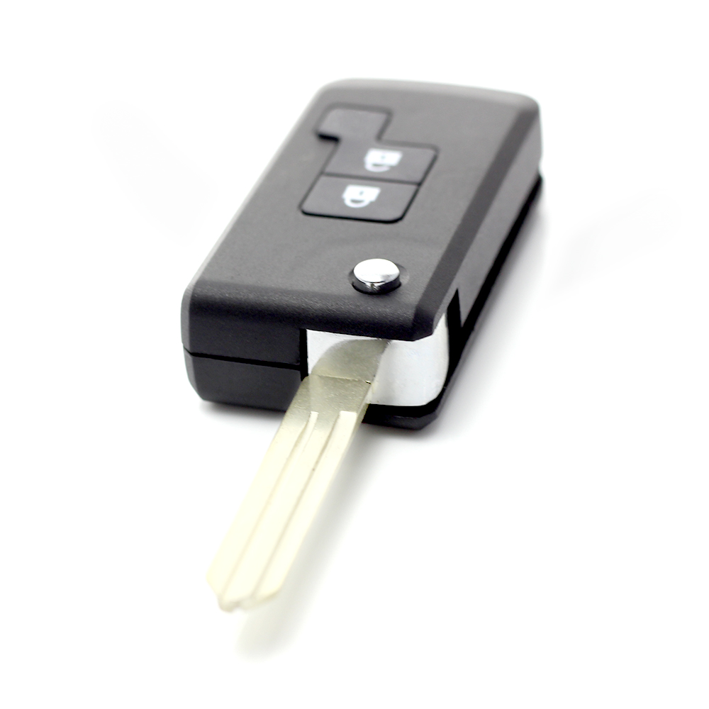 Nissan - Carcasa cheie tip briceag 2+1 butoane, model patrat (modificat) thumb