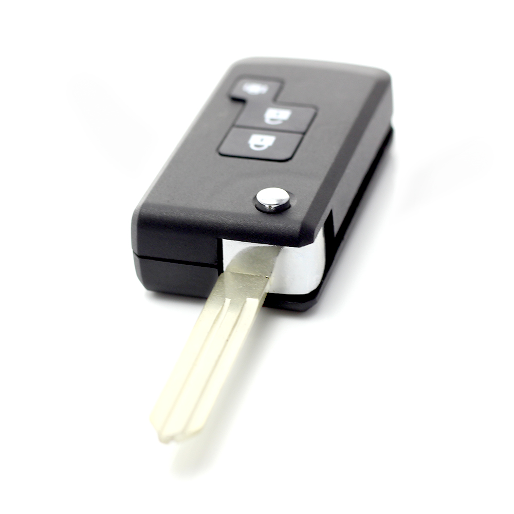 Nissan - Carcasa cheie tip briceag 2+1 butoane (modificat) thumb