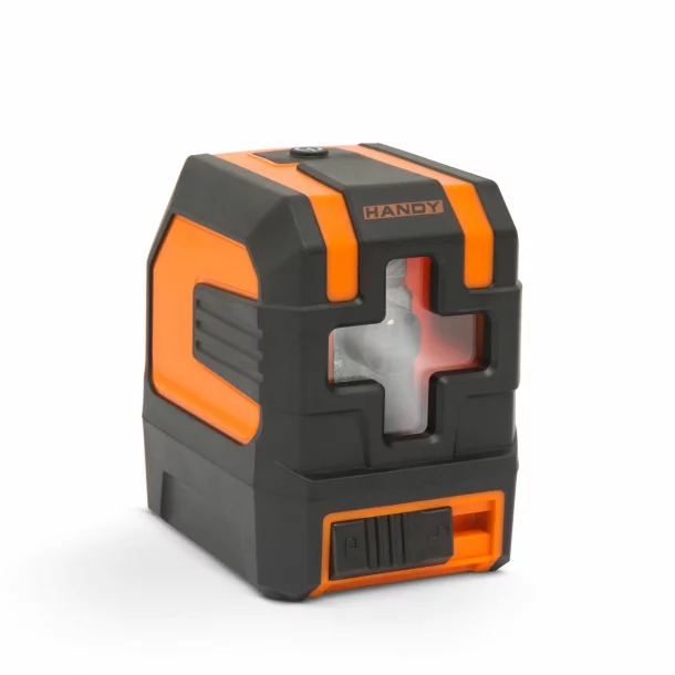 Cross line laser level - max 10 m