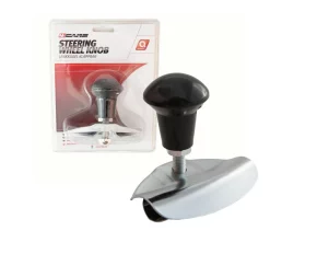 4Cars Steering wheel knob - Chrome