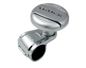 Truck steering wheel knob - Chrome style