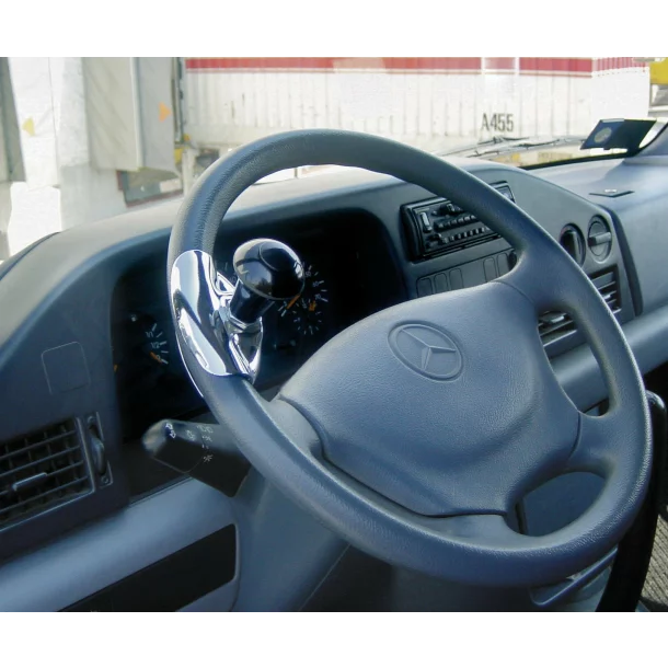 Steering wheel knob