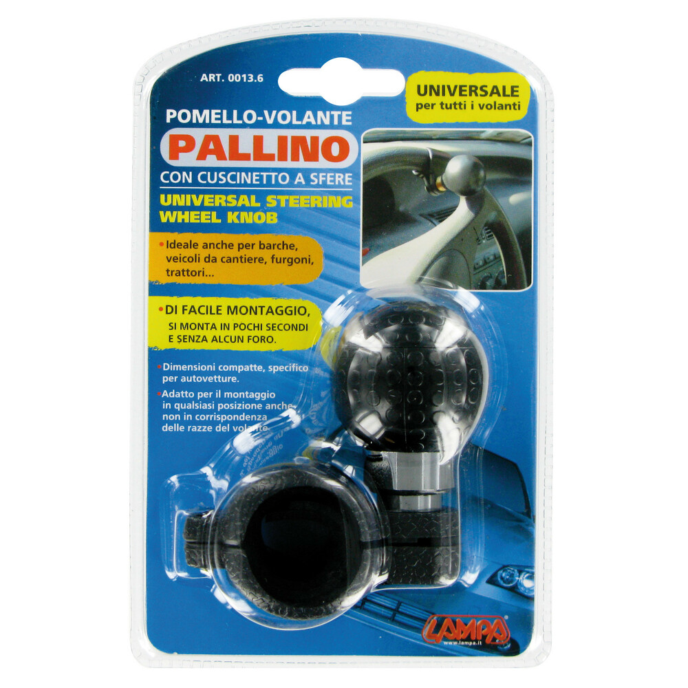 Universal steering wheel knob Pallino thumb