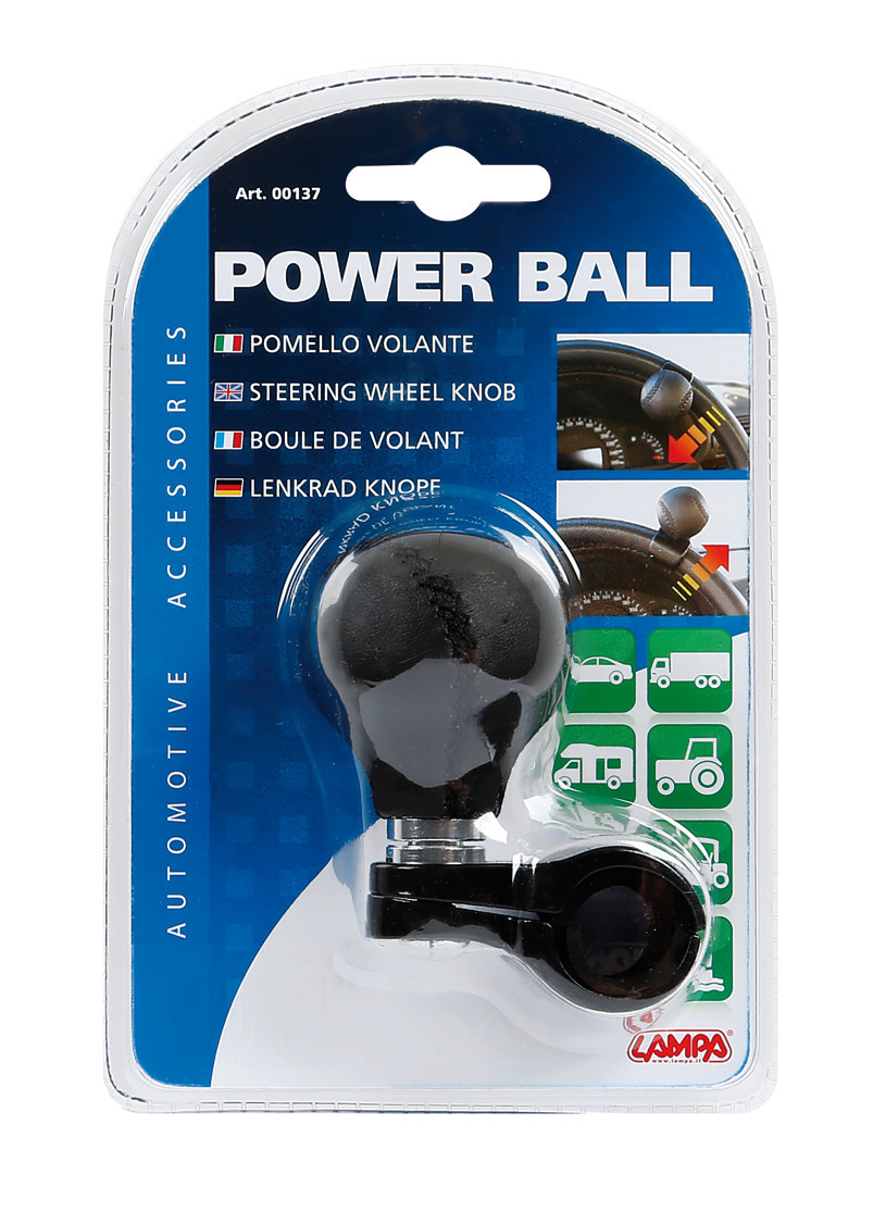 Nuca rotire volan Power-Ball thumb