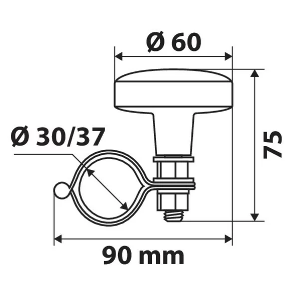 Nuca rotire volan Spinny