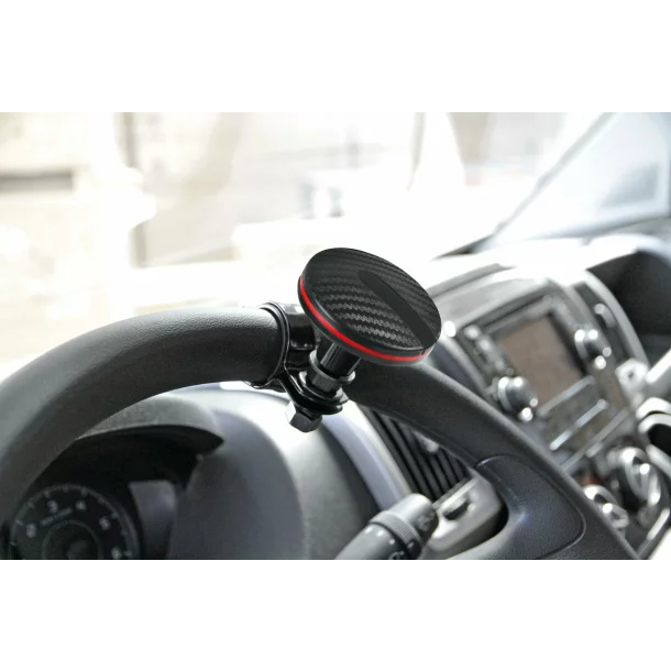 Spinny Line, steering wheel knob