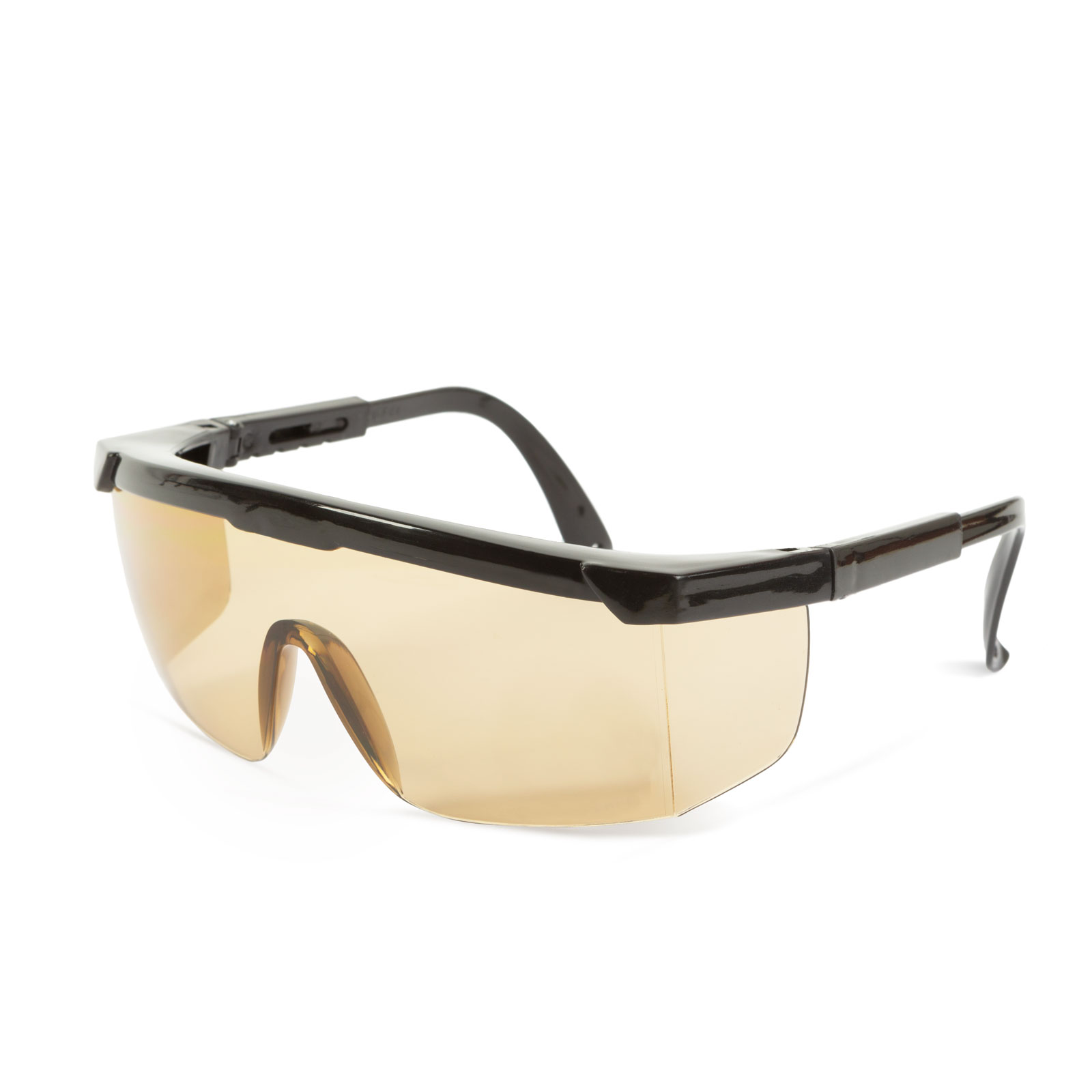 Professzionális védőszemüveg szemüvegeseknek, UV védelemmel - amber thumb