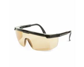 Professzionális védőszemüveg szemüvegeseknek, UV védelemmel - amber